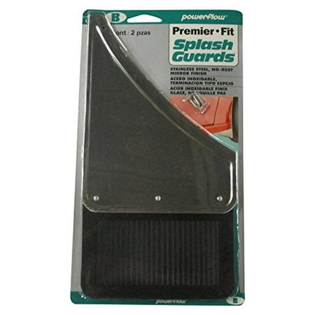 Powerflow 4309 7X13 Steel&Rubber Blk.