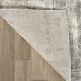 thumbnail image 3 of HomeRoots 558394 4 x 6 ft. Abstract Distressed Rectangle Area Rug, Gray & Beige, 3 of 7