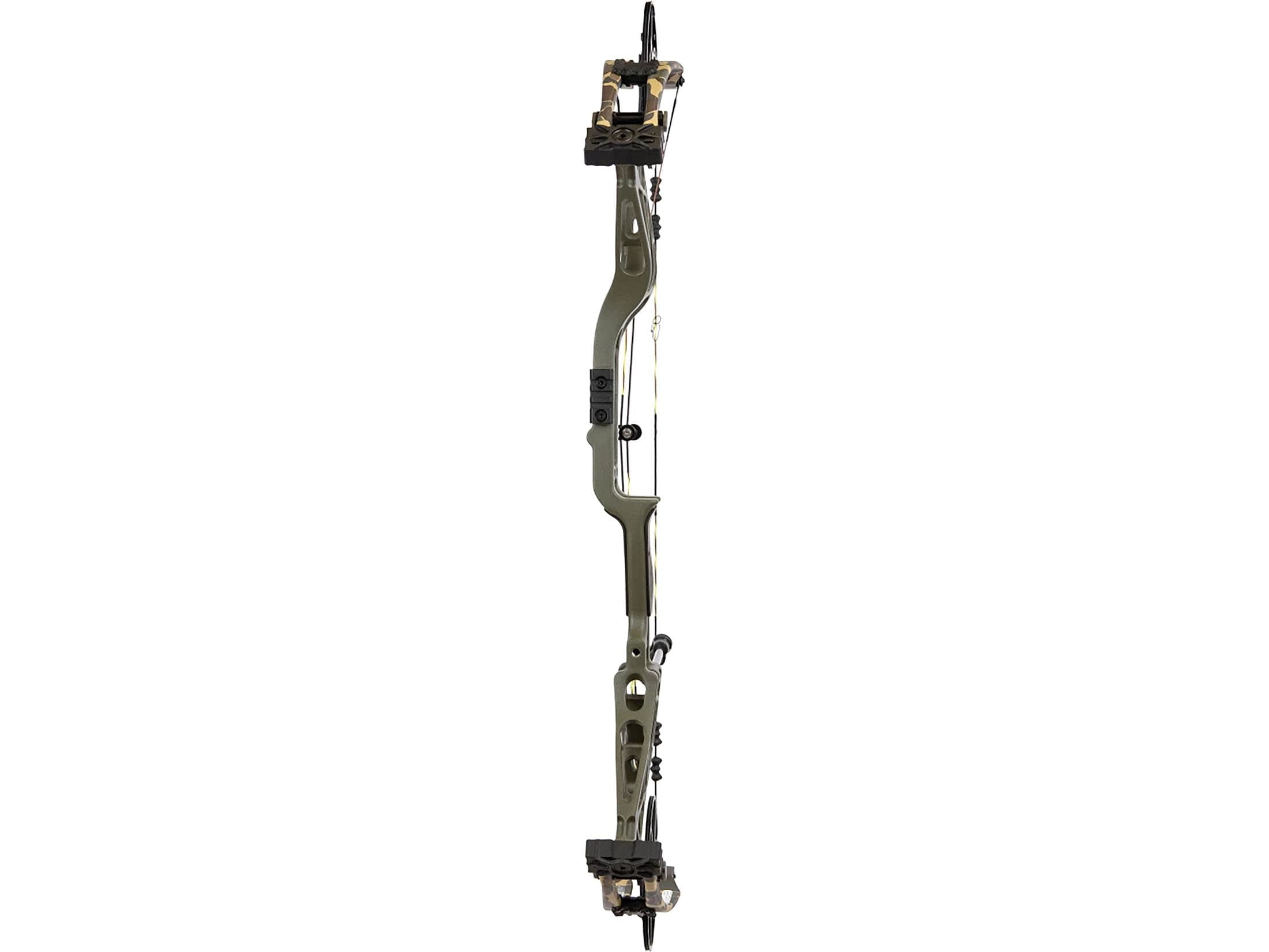 Bear Archery THP Adapt 2 HP Compound Bow Right Hand 60 lb Throwback Green