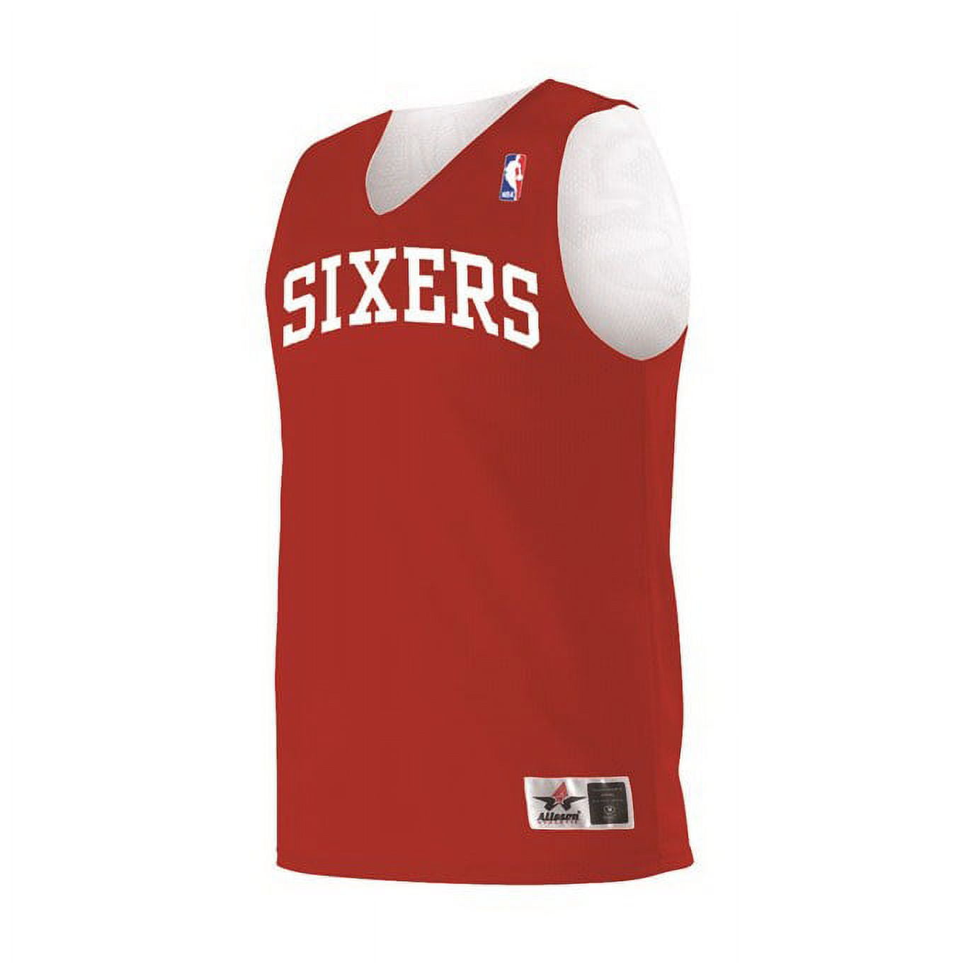 Alleson Athletic B54785295 Youth NBA Logod Reversible Jersey,