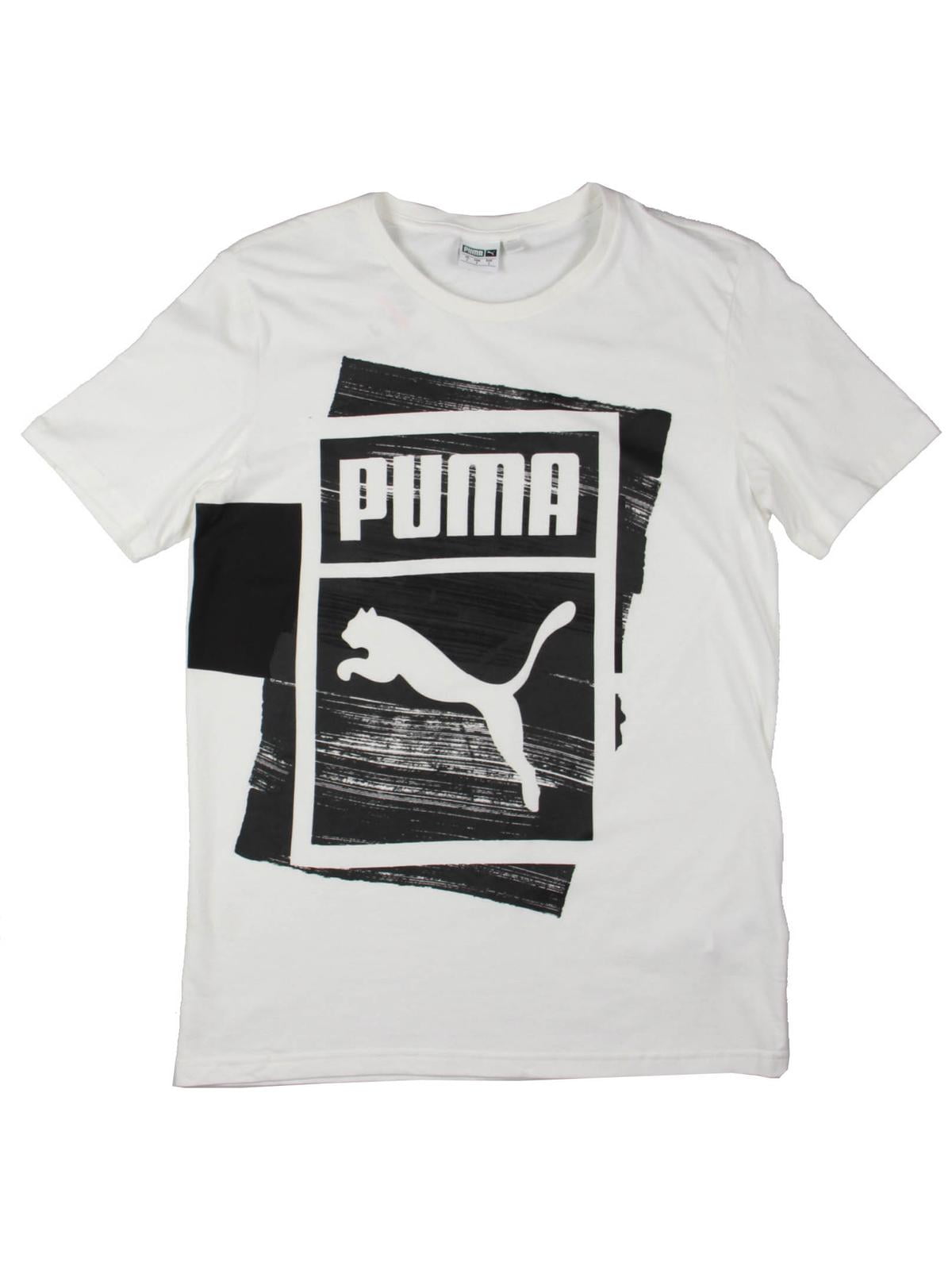 puma plain t shirts