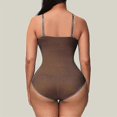 thumbnail image 4 of Bodysuit Shapewear Seamless One-piece Body Shaper Belly Hip Shapewear Underwear-2025, 4 of 5