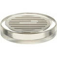 thumbnail image 1 of Rosseto Serving Solutions LD127 Drip Tray Acrylic with Stainless Steel Insert - Round, 1 of 1
