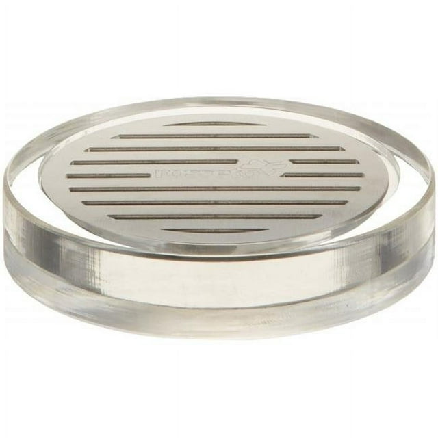 Rosseto Serving Solutions LD127 Bac à Gouttes en Acrylique avec Insert en Acier Inoxydable - Rond