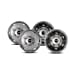 thumbnail image 2 of Pacific Dualies Simulateur de Roues 45-1960 en Acier Inoxydable; Ensemble de 4; Ne Convient Pas aux Roues en Aluminium; Compatible avec Chevrolet W4500 et W5500 1990-2012, 2 of 4