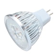 thumbnail image 4 of Ounissouiy 3 * 3W MR16 Bombilla LED Lámpara de foco pequeño Blanco frío AC / DC 12V Iluminación navideña cálido Ounissouiy HA024560-02, 4 of 6