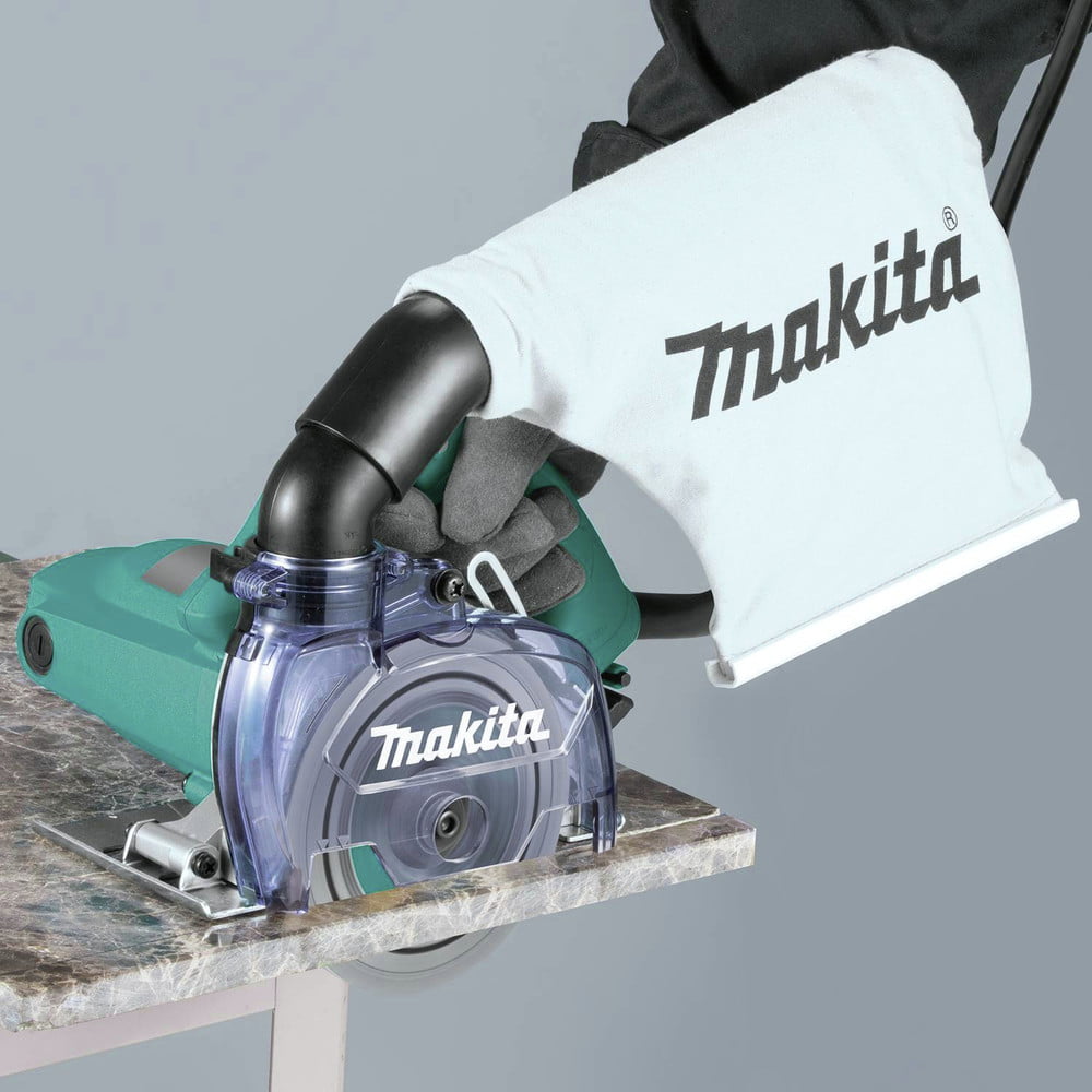 with Dust Extraction Makita 4100KB 5 Dry Masonry Saw