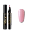 thumbnail image 1 of Lápiz de gel para uñas, gel para uñas en lápiz, no requiere aceite ni capa superior para niñas, para dibujo de uñas artísticas, lápiz de esmalte de 5 ml, 1 of 2