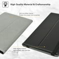 thumbnail image 5 of Case For 11" TCL NXTPAPER 11 Tablet Folding Cover with Elastic Closure Black, 5 of 5