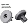 thumbnail image 3 of 12pcs Dishwasher Wheels Lower Basket Wheels For Aeg Electrolux Favorit Zanussi Dishwasher Wheels, 3 of 5