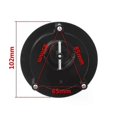 thumbnail image 3 of con Motorcycle CNC Fuel Tank Cap Gas Oil Tank Cover Petrol Cover for Yamaha YZF R3 R25 R6 R1 R125 250 2010-2023, 3 of 5