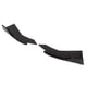 thumbnail image 4 of Rear Spoiler Bumper Lip, Gloss Black Universal Waterproof Side Skirt For Cars, 4 of 8