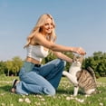 thumbnail image 3 of Portable Dog Waist Bag Silicone Pouch With Clip On Holder Hands Walking Training Fanny Pack For Convenient Outdoor Use, 3 of 3