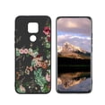 thumbnail image 1 of Compatible with Moto G Play 2021 Phone Case, Floral 111 Case Men Women, Flexible Silicone Shockproof Case for Moto G Play 2021, 1 of 1