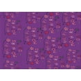 thumbnail image 1 of Ahgly Company Machine Washable Indoor Rectangle Transitional Dark Magenta Purple Area Rugs, 8' x 12', 1 of 7
