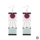 thumbnail image 1 of Pendientes y accesorios Demon Slayer Pendientes Tanjiro, 1 of 7