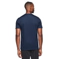 thumbnail image 3 of RBX Active Men's Quick Dry Shadow Stripe Crewneck Performance Workout Tee, 3 of 4