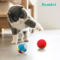 thumbnail image 4 of Semfri 22pcs T-Type Interactive Cat Tunnel Toy Set-Colorful for Kittens, Puppies, Rabbits,Guinea Pigs, 4 of 8