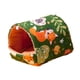 thumbnail image 5 of Refugio para Conejillo de Indias Cama Nido Casa Pequeño Animal Accesorio Suave y Cómodo Fabricado en Felpa y Esponja Portátil Adecuado para Cobaya Erizo Chinchilla Ardilla Hámster Conejo S, 5 of 9