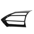 thumbnail image 5 of 3PCS Car Steering Wheel Trim Frame Bright Black Replacement For Yaris Cross Yaris Sienta Aqua, 5 of 5