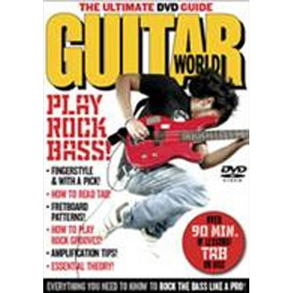 Guitar World: Play Rock Bass (DVD), Warner Brothers Pub., Special Interests