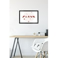 thumbnail image 5 of DC Comics Movie The Flash - The Timeline Wall Poster, 14.725" x 22.375" Framed, 5 of 6