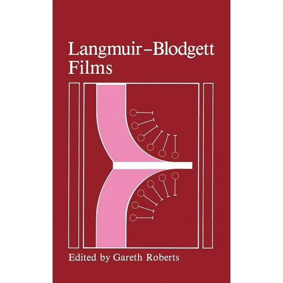 Langmuir-Blodgett Films, (Hardcover)