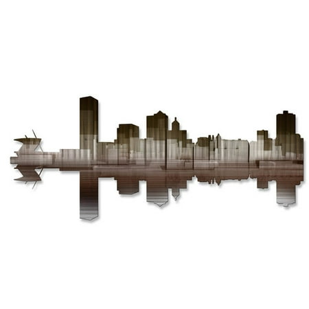All My Walls Milwaukee Reflection II Wall D cor