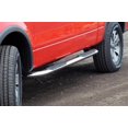 thumbnail image 3 of Dee Zee Nerf Bar DZ374333 With Step Pads; 3 Inch Round Bent; Polished; Stainless Steel; Without End Caps; Rocker Panel/Subfloor Mount, 3 of 4