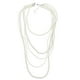 thumbnail image 1 of Collar de perlas de imitación de varias capas para mujer, elegante collar de cuentas de varias hebras para suéteres, moderno y versátil, adorno para el cuello, 1 of 7
