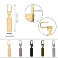 thumbnail image 4 of Tirador deslizante de cremallera desmontable, Kit de reparación de cremallera instantánea, deslizador de repuesto para costura DIY, equipaje de ropa, 4/8 piezas, 4 of 5