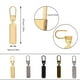 thumbnail image 4 of Tirador deslizante de cremallera desmontable, Kit de reparación de cremallera instantánea, deslizador de repuesto para costura DIY, equipaje de ropa, 4/8 piezas, 4 of 5