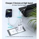 thumbnail image 3 of Cargador de pared Dulums, 40 W, USB C, paquete de 2 unidades, bloque de carga rápida, 3 of 7