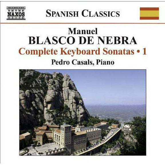Pedro Casals - Complete Keyboard Sonatas 1 - Music & Performance - CD