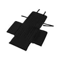 thumbnail image 3 of Funda de asiento para perro Universal antideslizante resistente al agua lavable cubierta de asiento Interior de coche fundas de asiento delantero para Negro Yinane Funda para asiento de coche, 3 of 8