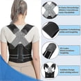 thumbnail image 5 of Posture Corrector Back for Men and Women, Lightweight Breathable Bandage Back Support Shoulder Strap,Relief from Neck, Back and Shoulder Pain, 5 of 5