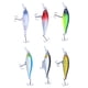 thumbnail image 4 of Señuelos de pesca con cebo duro, 6 piezas Señuelos de pesca con cebo duro Señuelos de pesca con cebo duro con anzuelo triple Muy versátil, 4 of 14