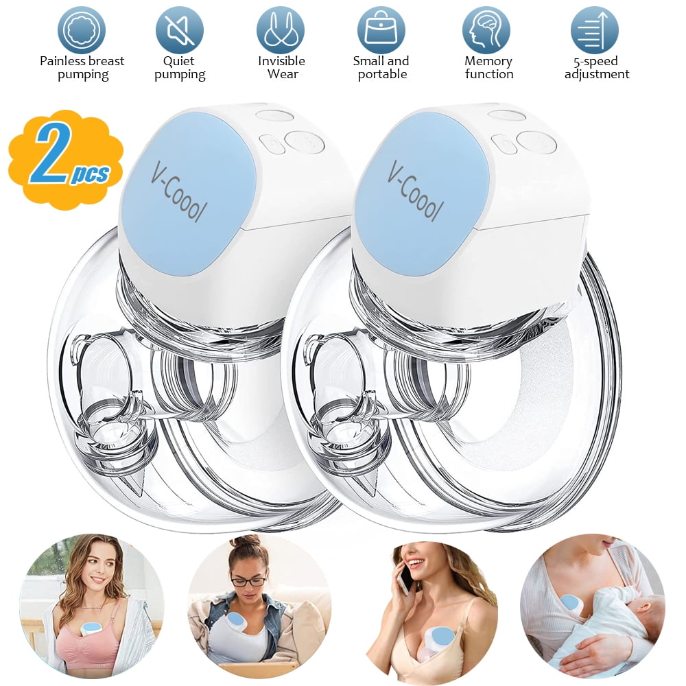 Hands Free Breast Pump MDHAND Electric Portable Wearable Breast Pump Hands Free Breast Pump MDHAND Electric Portable Wearable Breast Pump