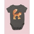 thumbnail image 3 of Cat Watercolor Style Bodysuit Infant -Image by Shutterstock,  12 Months, 3 of 4