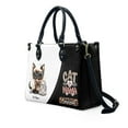 thumbnail image 4 of Birman Cat Bag, Personalized Leather Handbags For Women - Personalized Bag with Name - Tote Bags for Mom Grandma - Custom Gifts Ideas for Her, Gift for Cat Lover, Cat Mom, 4 of 7