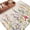 Multi, variant on Large Area Rugs for Living Room Bedroom, Watercolor Wildflowers 6'x9' Rug Washable Carpet Runner Indoor Outdoor, Farmhouse Botanical Flowers Herbs Non Slip Floor Mats Rug for Kitchen, Playroom