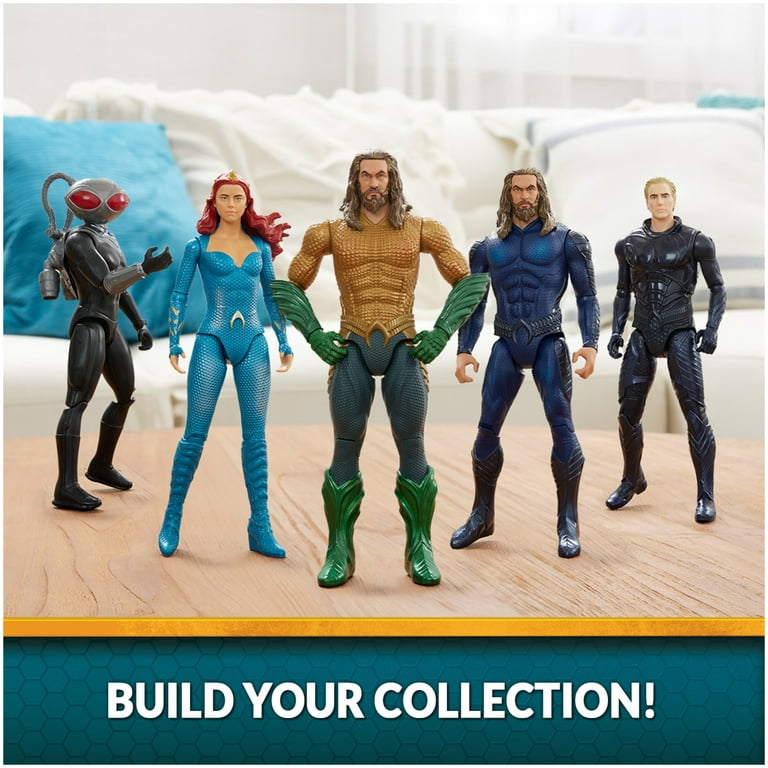 Aquaman 12 Action Figure - Movie-Inspired, Articulated & Collectible 