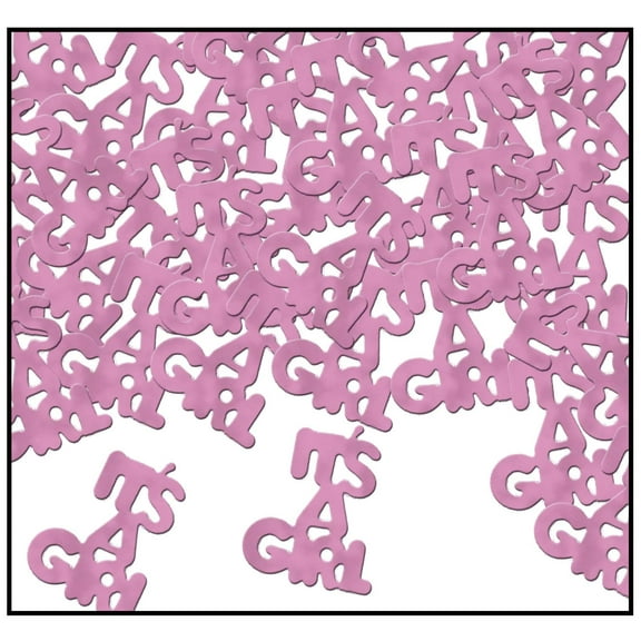 Beistle It's a Girl Fanci-Fetti