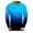 23#Blue, variant on Men's Long Sleeve Polo Shirts Men's Casual Polo Shirts Casual Golf Printed T-Shirts Pullover Tennis T-Shirt Classic Button Basic Long Sleeve Gradiented Cotton Tees Shirt Golf Stylish Tops