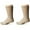 Beige, variant on Mens Sport Ultra-Dri Performance Cushion Crew Socks 2 Pair Pack