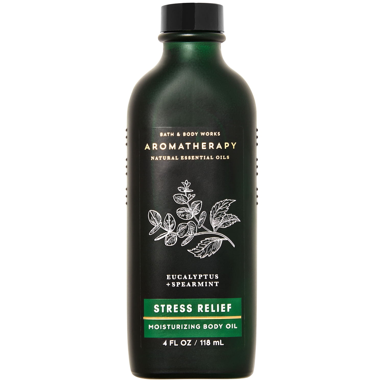 Bath and Body Works Eucalyptus Spearmint Moisturizing Body Oil 4 Fluid