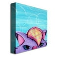 thumbnail image 2 of Trademark Fine Art "Kitty" Canvas Art by Sylvia Masek, 2 of 2