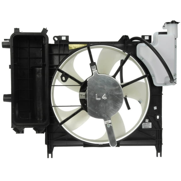 Dorman 620-295 Engine Cooling Fan Assembly for Specific Scion Models Fits select: 2012-2015 TOYOTA SCION IQ