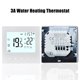 thumbnail image 2 of Termostato Smart Tuya WiFi Termostato 3A Pantalla LCD programable digital Controlador de temperatura de calefacción por suelo radiante Termostato de pared inteligente digital para calentamiento de agu, 2 of 8