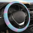 thumbnail image 4 of Uemuo Fantasy Gradient Printed Car Elastic Steering Wheel Cover - Universal Car Accessory for Diverse Cars Anti-Slip, and Comfortable- 15", 4 of 8